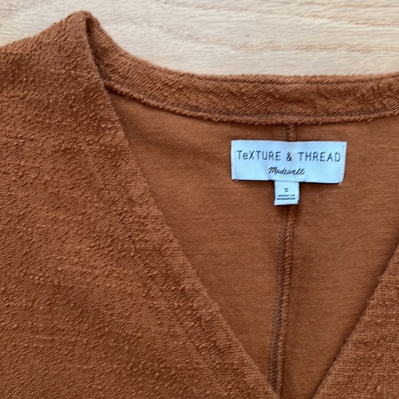 Madewell Long Sleeve Top - Picture 2 of 3